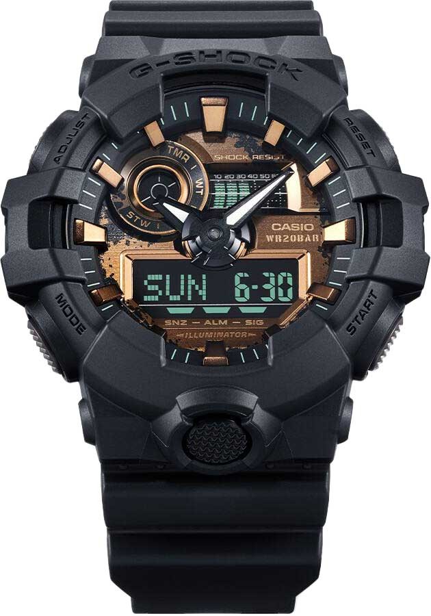 Часы Часы Casio GA-700RC-1A в Челябинске в Челябинске