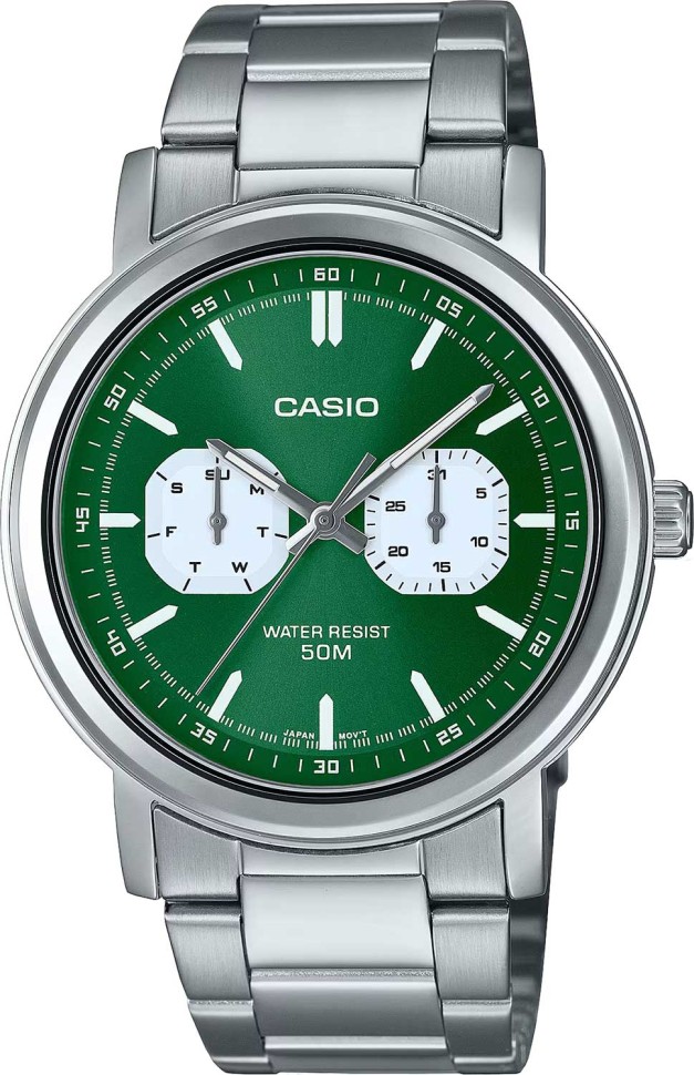 Часы Часы Casio MTP-E335D-3E в Челябинске в Челябинске