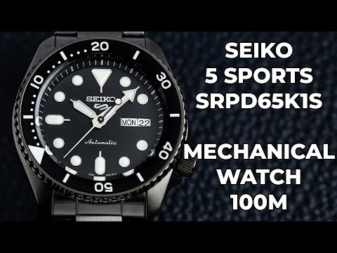 Часы Часы Seiko SRPD65K1S в Челябинске в Челябинске-video