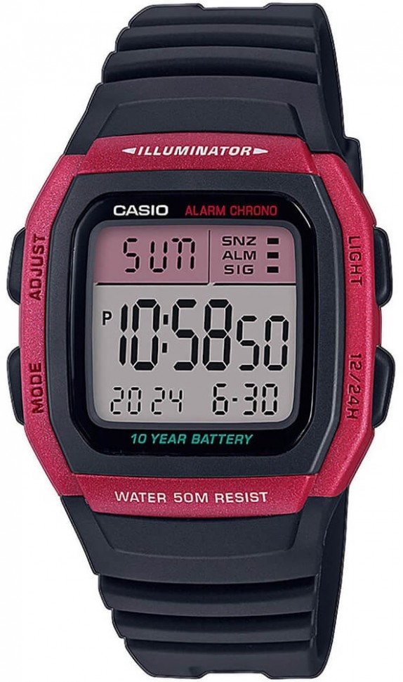 Часы Часы Casio W-96H-4AVEF в Челябинске в Челябинске