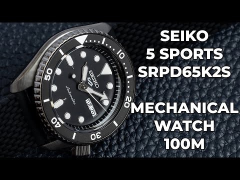 Часы Часы Seiko SRPD65K2S в Челябинске в Челябинске-video