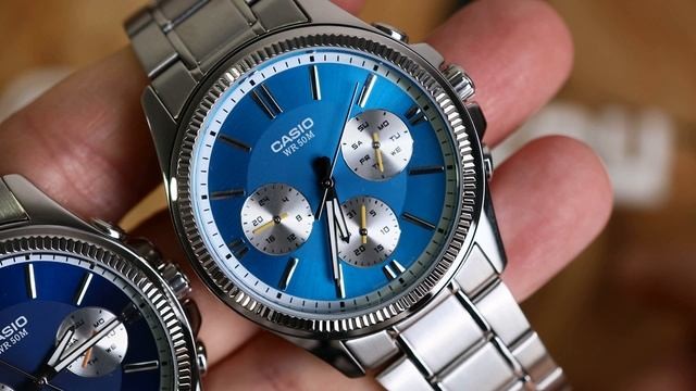 Часы Часы Casio MTP-1375D-2A2 в Челябинске в Челябинске-video