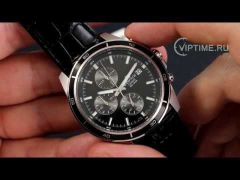 Часы Часы Casio EFR-526L-1A в Челябинске в Челябинске-video