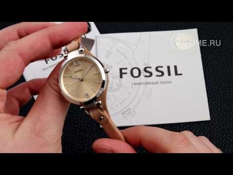 Часы Часы Fossil ES2830 в Челябинске в Челябинске-video