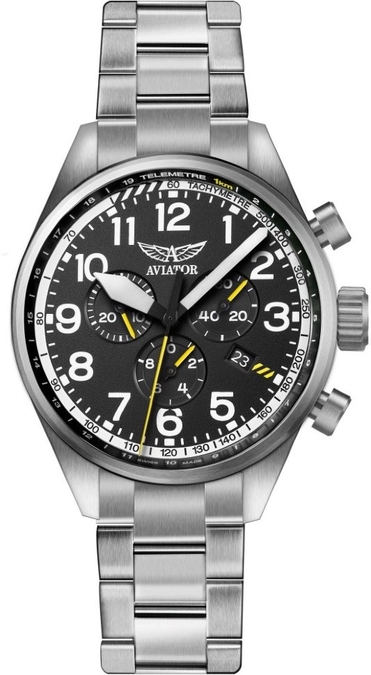 Часы Часы Aviator Airacobra P45 Chrono V.2.25.0.169.5 в Челябинске в Челябинске