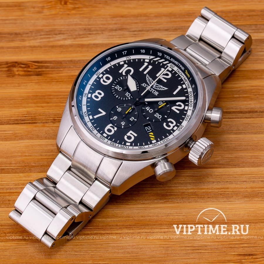 Часы Часы Aviator Airacobra P45 Chrono V.2.25.0.169.5 в Челябинске в Челябинске