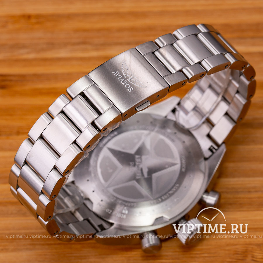 Часы Часы Aviator Airacobra P45 Chrono V.2.25.0.169.5 в Челябинске в Челябинске