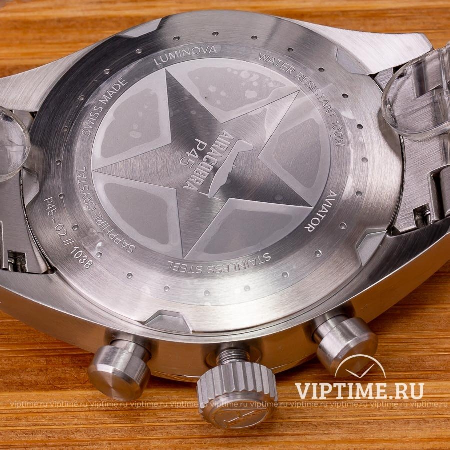 Часы Часы Aviator Airacobra P45 Chrono V.2.25.0.169.5 в Челябинске в Челябинске