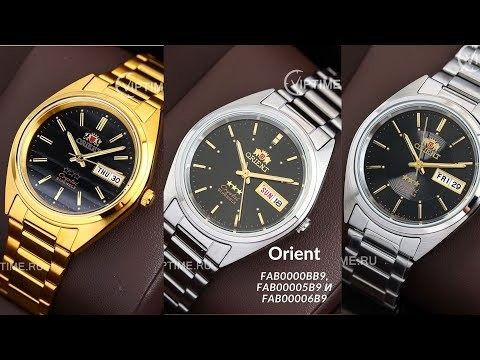 Часы Часы Orient FAB00005B9 в Челябинске в Челябинске-video
