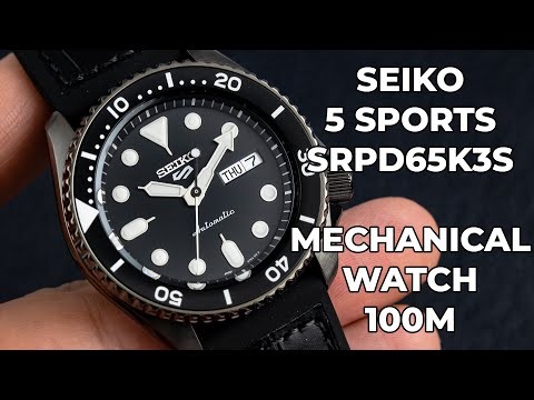 Часы Часы Seiko SRPD65K3S в Челябинске в Челябинске-video