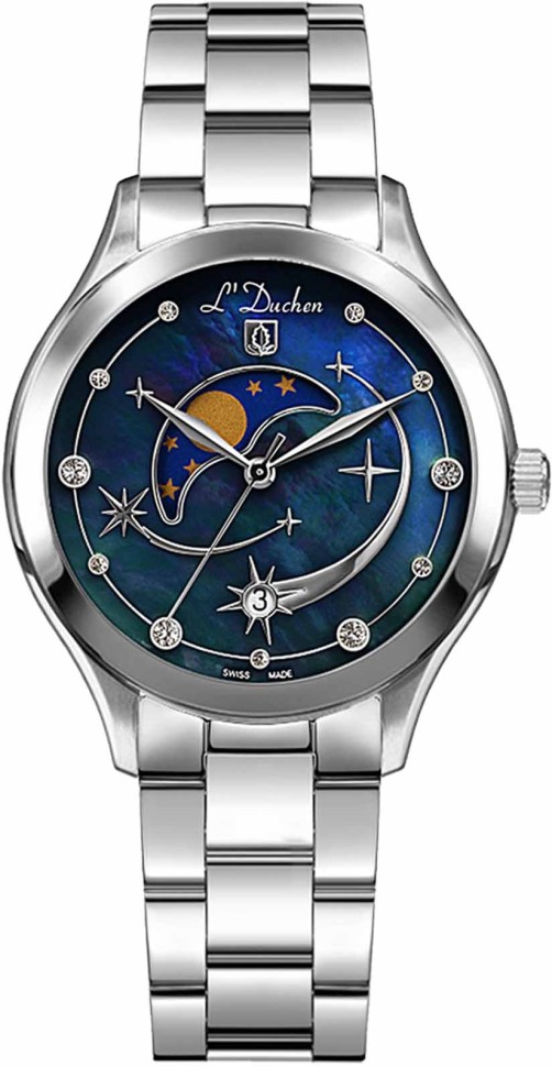 Часы Часы L'Duchen D 837.10.47 в Челябинске в Челябинске