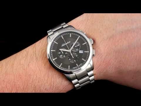 Часы Часы Adriatica A8307.5116CH в Челябинске в Челябинске-video