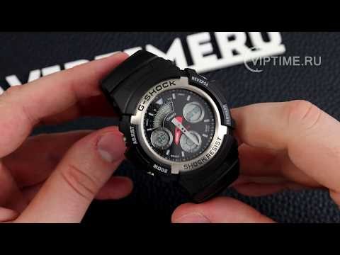 Часы Часы Casio AW-590-1A в Челябинске в Челябинске-video