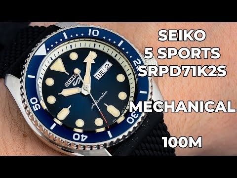 Часы Часы Seiko SRPD71K2S в Челябинске в Челябинске-video