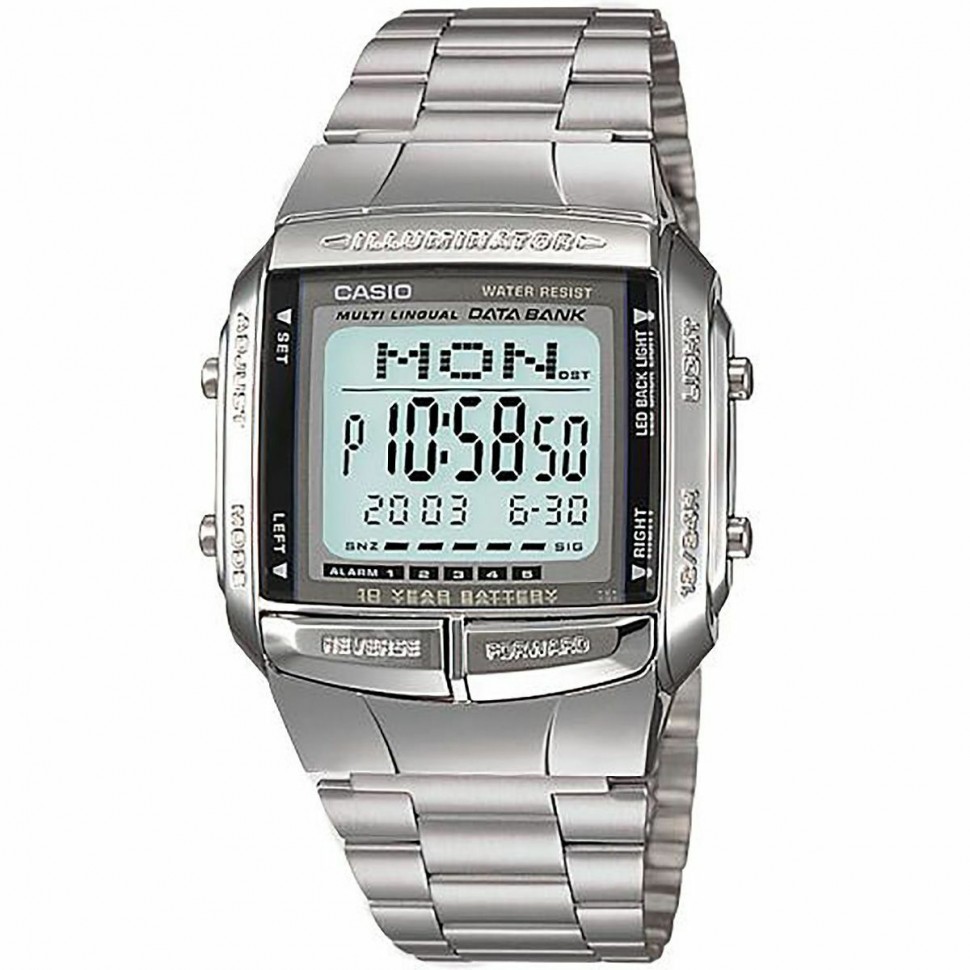 Часы Часы Casio DB-360N-1 в Челябинске в Челябинске