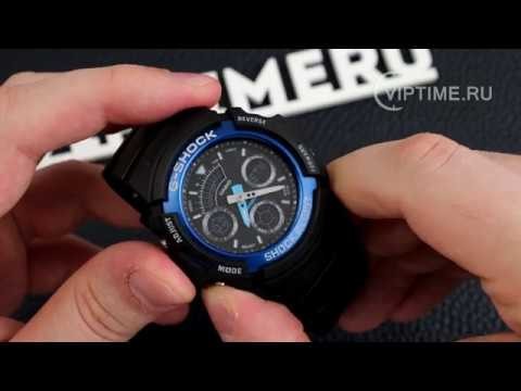 Часы Часы Casio AW-591-2A в Челябинске в Челябинске-video