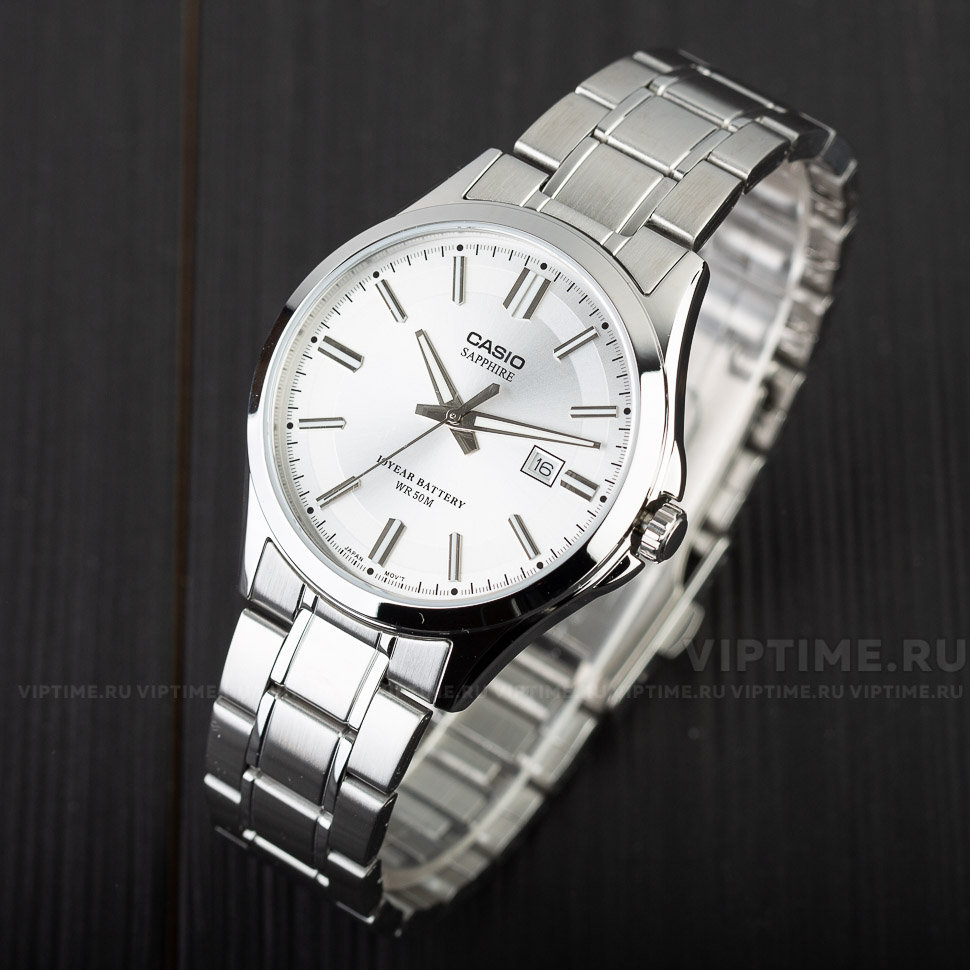 Часы Часы Casio MTS-100D-7AVEF в Челябинске в Челябинске