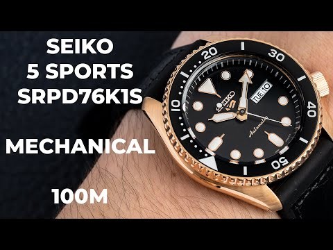 Часы Часы Seiko SRPD76K1S в Челябинске в Челябинске-video