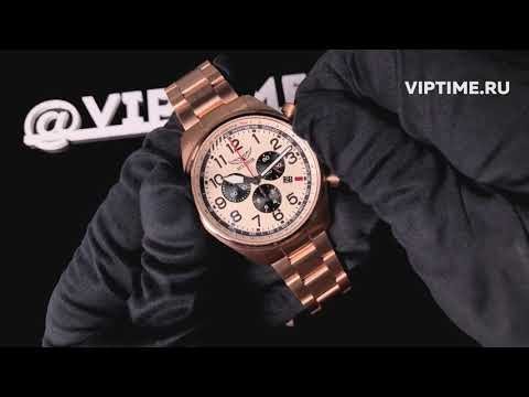 Часы Часы Aviator Airacobra P45 Chrono V.2.25.2.173.5 в Челябинске в Челябинске-video