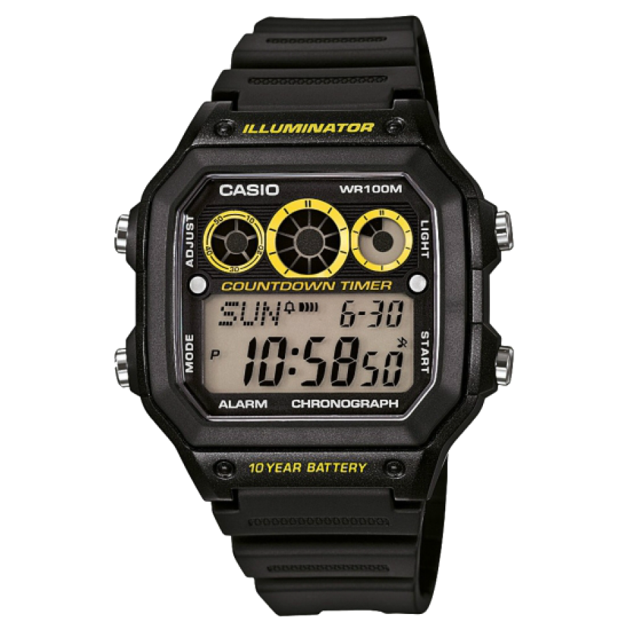 Часы Часы Casio AE-1300WH-1A в Челябинске в Челябинске