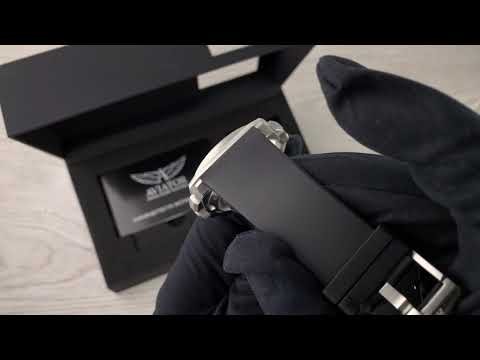 Часы Часы Aviator Mig-29 Chrono M.2.30.0.219.6 в Челябинске в Челябинске-video