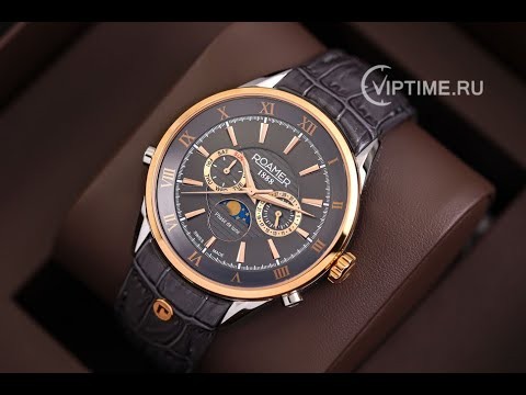 Часы Часы Roamer 508821 47 53 05 в Челябинске в Челябинске-video