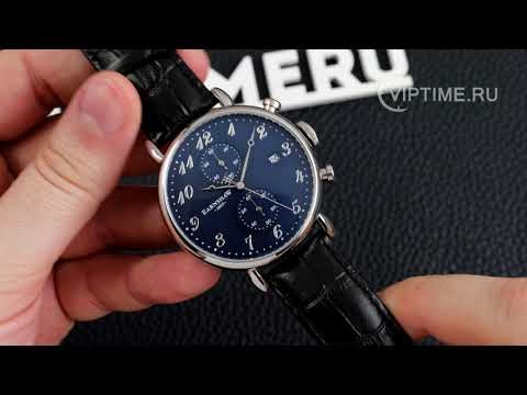 Часы Часы Earnshaw ES-8089-03 в Челябинске в Челябинске-video