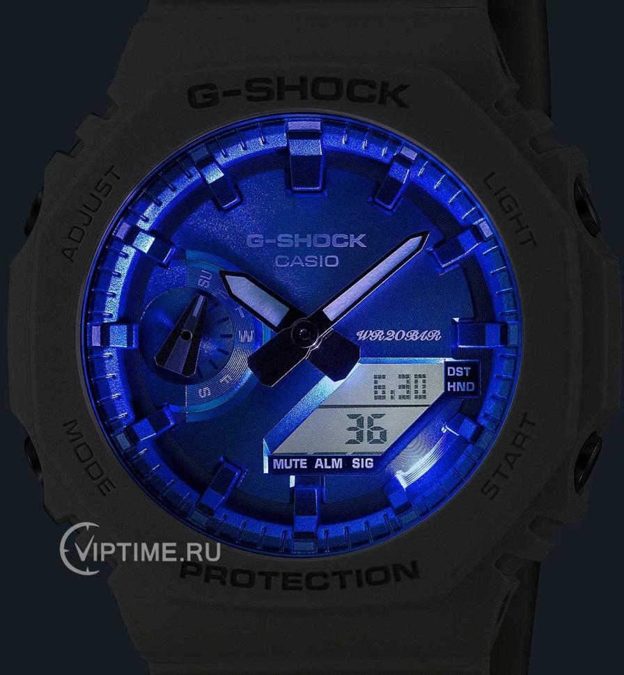 Часы Часы Casio GA-2100WS-7A в Челябинске в Челябинске
