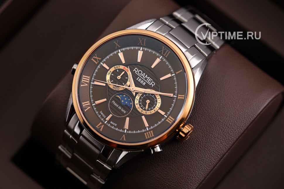 Часы Часы Roamer 508821 47 63 50 в Челябинске в Челябинске