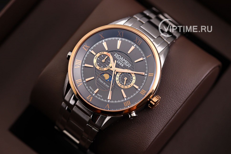 Часы Часы Roamer 508821 47 63 50 в Челябинске в Челябинске