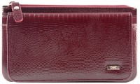 Кошелек Esse ИНКАНТО CHERRY кожа варан бордо 60675 в Челябинске в Челябинске