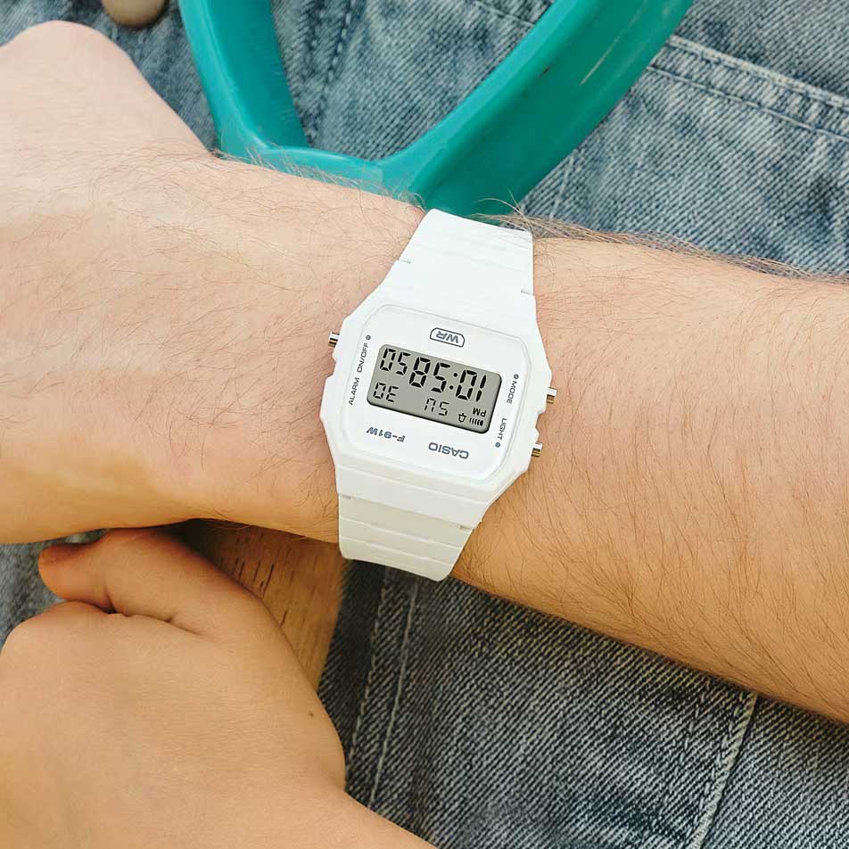 Часы Часы Casio F-91WB-7A в Челябинске в Челябинске