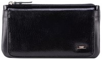 Кошелек Esse ИНКАНТО DARK кожа варан черный 54581 в Челябинске в Челябинске