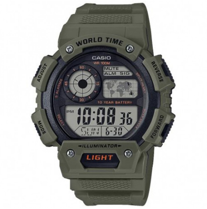 Часы Часы Casio AE-1400WH-3AVEF в Челябинске в Челябинске