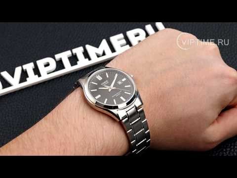 Часы Часы Casio MTS-100D-1AVEF в Челябинске в Челябинске-video