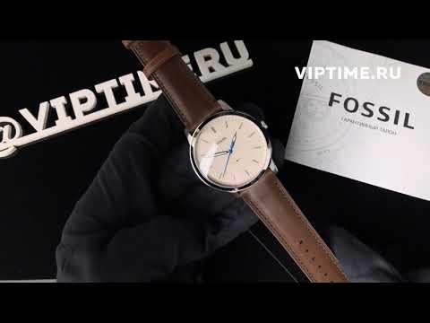 Часы Часы Fossil FS5306 в Челябинске в Челябинске-video