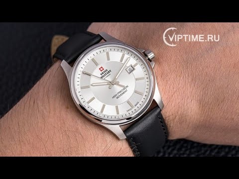 Часы Часы Swiss Military By Chrono SM30200.11 в Челябинске в Челябинске-video
