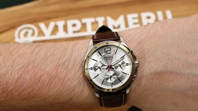 Часы Часы Casio MTP-1374L-7A в Челябинске в Челябинске-video