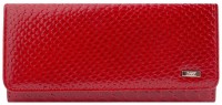 Кошелек Esse ТАТА RED кожа питон малиновый 70689 в Челябинске в Челябинске