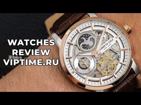 Часы Часы Kenneth Cole KC50917006 в Челябинске в Челябинске-video