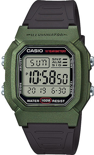 Casio W-800HM-3AVEF в Челябинске в Челябинске