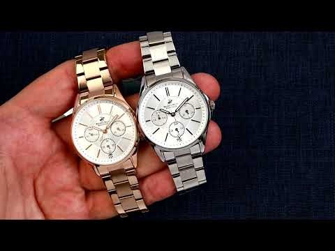 Часы Часы Beverly Hills Polo Club BP3192C.430 в Челябинске в Челябинске-video