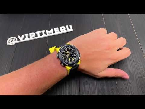 Часы Часы Casio GA-2000-1A9ER в Челябинске в Челябинске-video