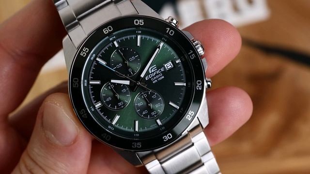 Часы Часы Casio EFR-526D-3A в Челябинске в Челябинске-video