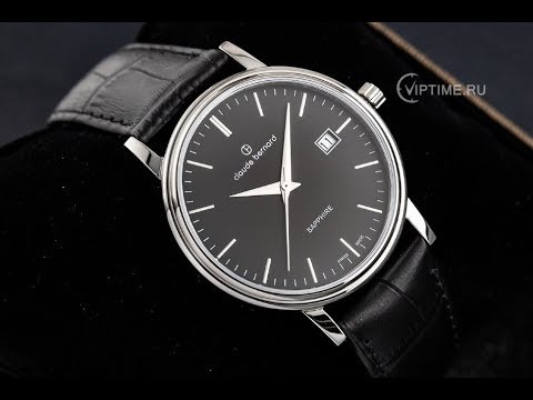 Часы Часы Claude Bernard 53007 3 NIN в Челябинске в Челябинске-video