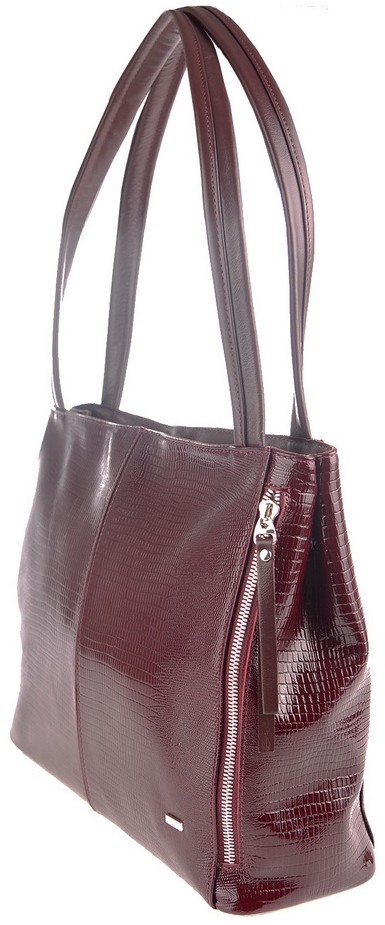 Сумка Esse ИЗАБЕЛЛА CHERRY кожа варан бордо 61144 в Челябинске в Челябинске