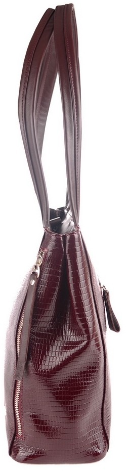 Сумка Esse ИЗАБЕЛЛА CHERRY кожа варан бордо 61144 в Челябинске в Челябинске