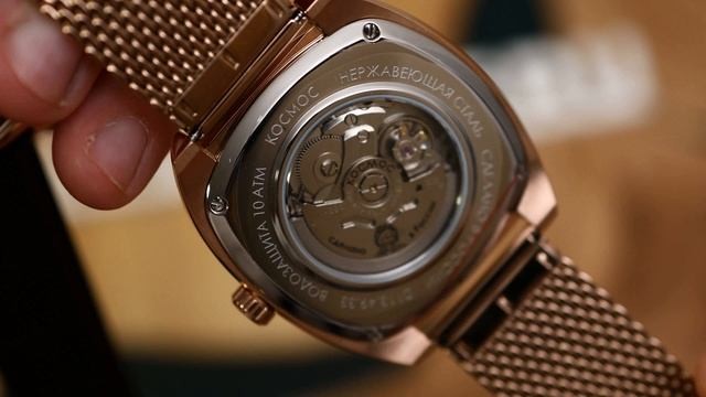 Часы Часы Космос D 113.41.31 в Челябинске в Челябинске-video