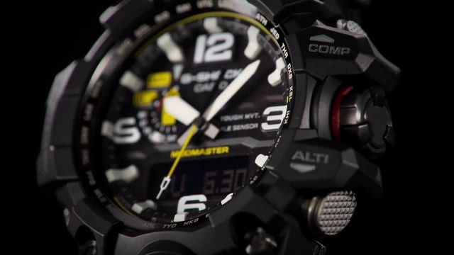 Часы Часы Casio GWG-1000-1A в Челябинске в Челябинске-video