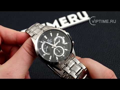 Часы Часы Casio EFV-580D-1AVUEF в Челябинске в Челябинске-video